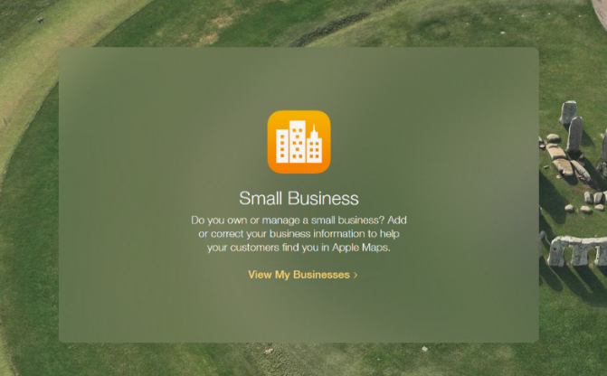 Claim-business-to-AppleMaps