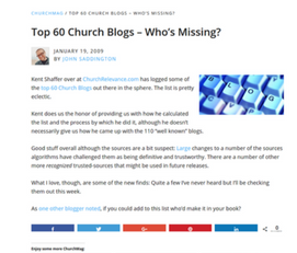 Blog-for-Churches