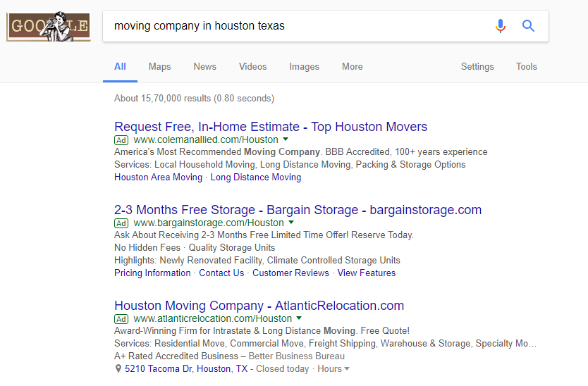 Local SEO for Moving Companies important