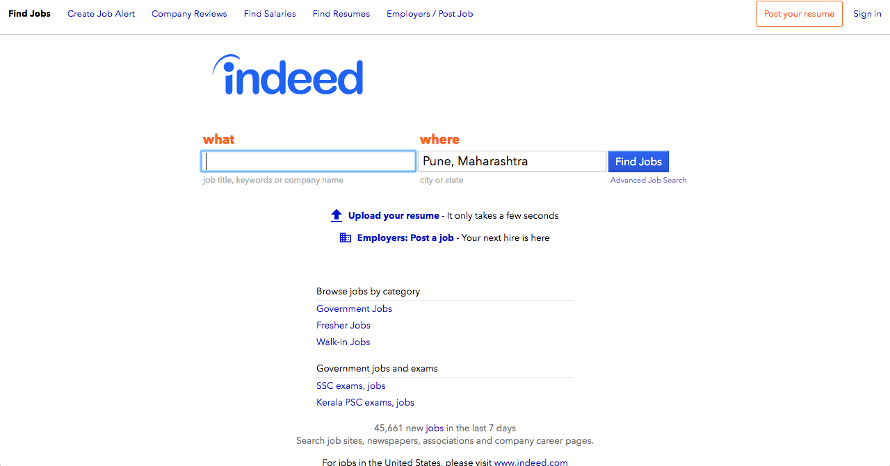 Add Business to Indeed 1 TribeLocal