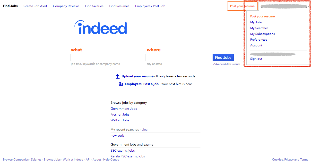 Add Business to Indeed 4 TribeLocal
