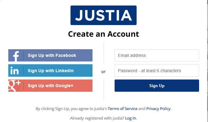 Add Business to Justia Lawyer Directory 1 TribeLocal