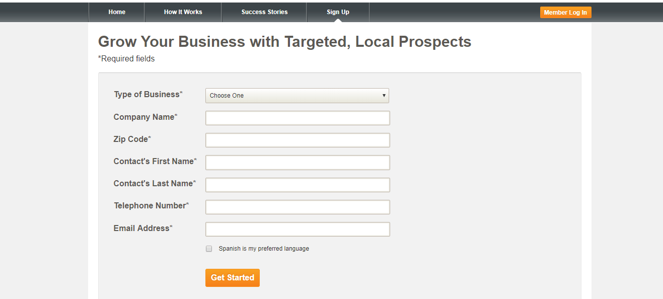 Add Business to Pro HomeAdvisor 3 TribeLocal