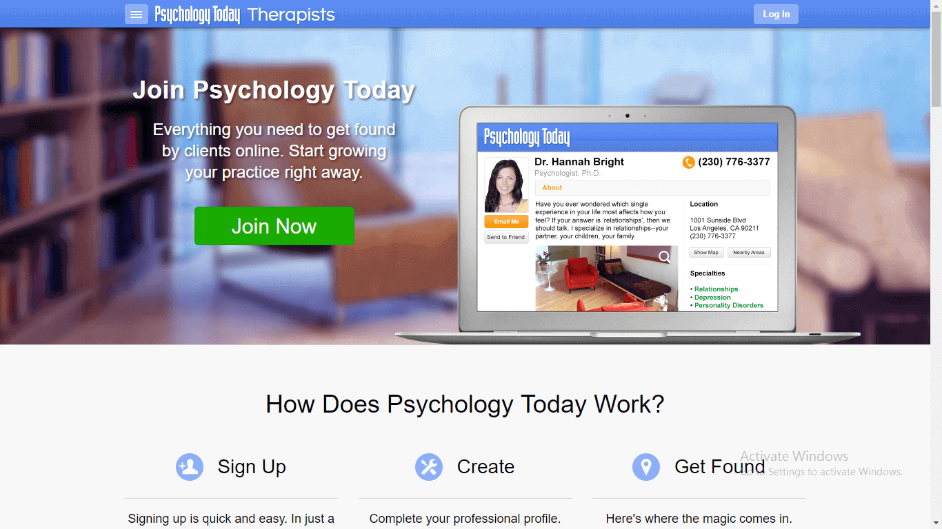 Add Business to Psychology today 2 TribeLocal