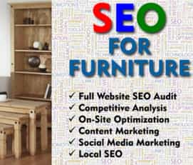 local seo for furniture stores
