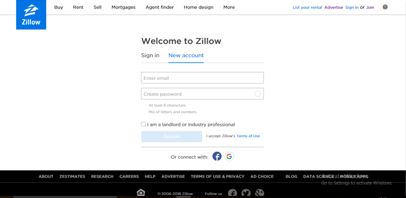 Add Business to Zillow Step2