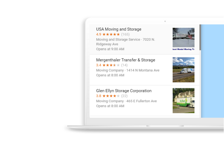 Local SEO for Removal and Storage Companies