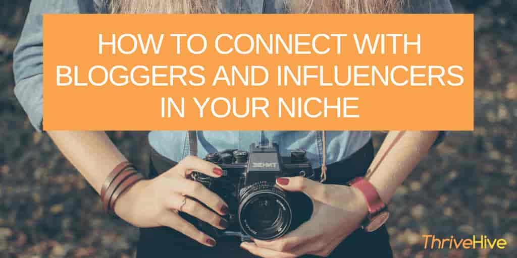 Connect with bloggers