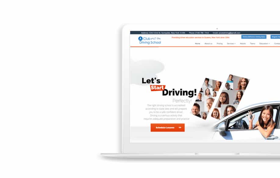 Local SEO for driving school- TribeLocal