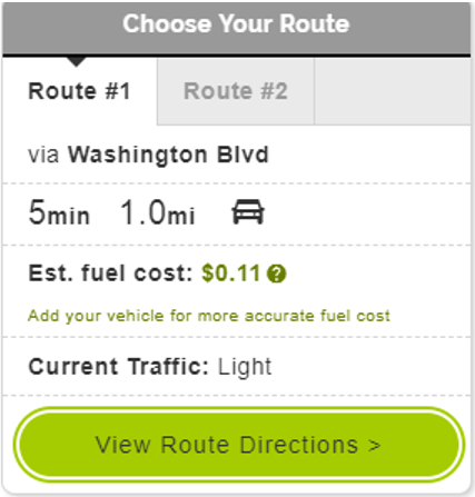 Mapquest Free Printable Driving Directions PRINTABLE TEMPLATES   MapQuest 2 