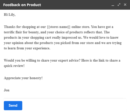 2018 Top Email Templates For Requesting Online Review For Your Business