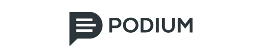 Podium logo- review generation tools