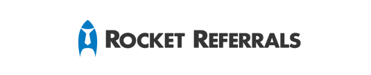 rocket referrals logo- review generation tools